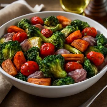 Roasted Vegetable Medley with Herbs