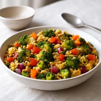 Roasted Vegetable Quinoa