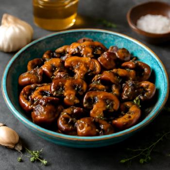 Sautéed Mushrooms with Balsamic Glaze