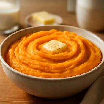 Silky Smooth Sweet Potato Puree