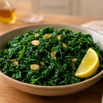Simple Sautéed Kale