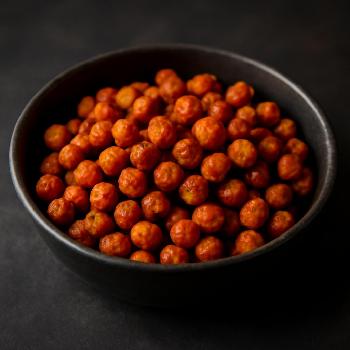 Spiced Roasted Chickpeas