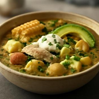 Ajiaco: A Heartwarming Colombian Chicken and Potato Soup