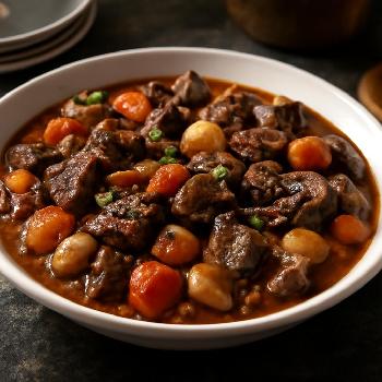 Authentic Boeuf Bourguignon: A Hearty Beef Stew
