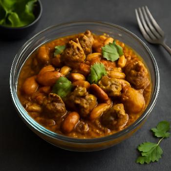 Authentic Moroccan Lamb Tagine with Apricots and Almonds