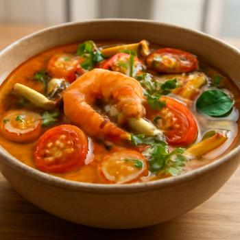 Authentic Tom Yum Soup Recipe (Thai Hot and Sour Soup)