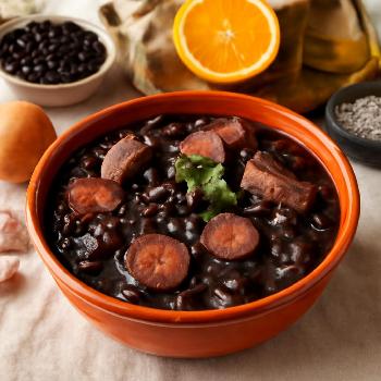 Brazilian Black Bean Stew (Feijoada)