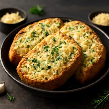 Cheesy Herb Garlic Bread