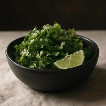 Cilantro-Lime Garnish