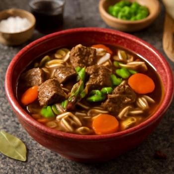 Classic Beef Noodle Soup