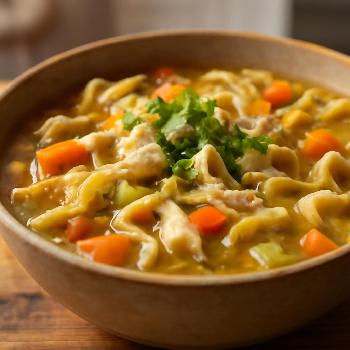 Classic Chicken Noodle Soup