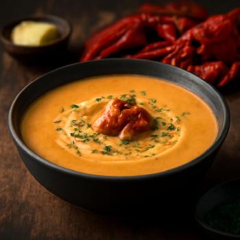 Classic Creamy Lobster Bisque