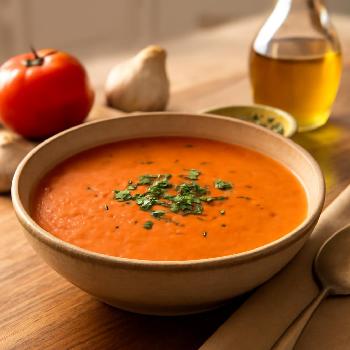 Classic Creamy Tomato Bisque
