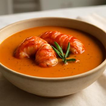 Classic Lobster Bisque