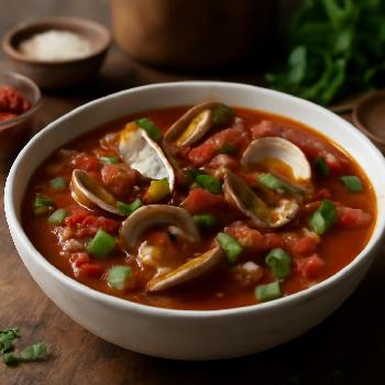 Classic Manhattan Clam Chowder