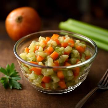 Classic Mirepoix: Foundation for Flavor
