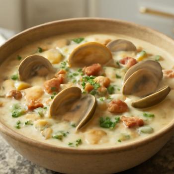 Classic New England Clam Chowder