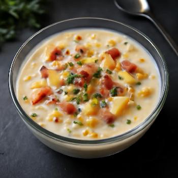 Creamy Corn and Potato Chowder