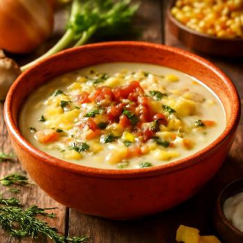 Creamy Corn Chowder