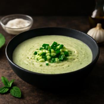 Creamy Cucumber Gazpacho