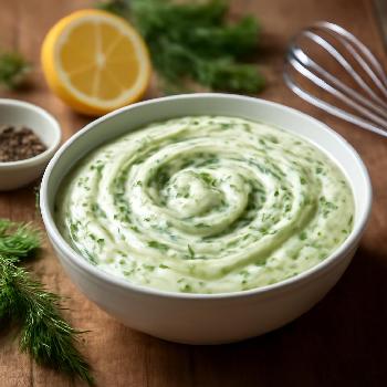 Creamy Dill Swirl