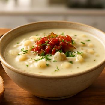 Creamy Gluten-Free Potato Soup
