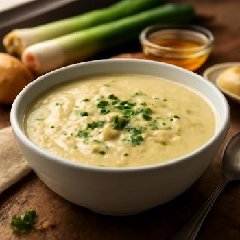 Creamy Potato and Leek Soup