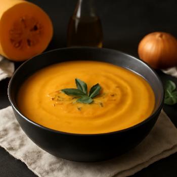 Creamy Roasted Butternut Squash Soup