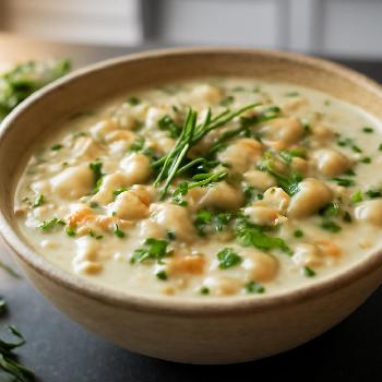 Creamy Tuscan White Bean Soup