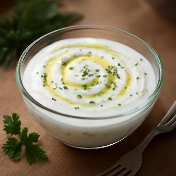 Creamy Yogurt Swirl for Soups and Stews