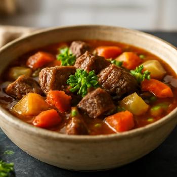 Easy Slow Cooker Gluten-Free Beef Stew