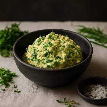 Fresh Herb Finishing Butter: Elevate Your Soup's Flavor
