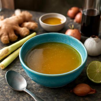 Ginger Lemongrass Broth Concentrate