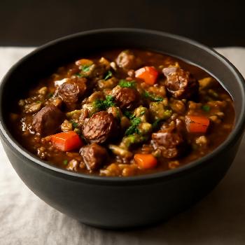 Hearty Beef and Barley Stew