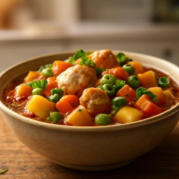 Hearty Chicken and Vegetable Stew