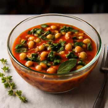 Hearty Chickpea and Vegetable Stew