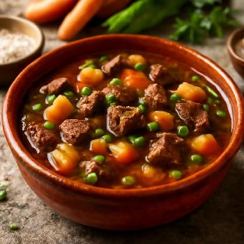 Hearty Classic Beef Stew