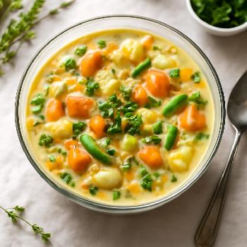 Hearty Vegetable Chowder