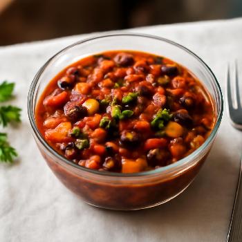 Hearty Vegetarian Chili