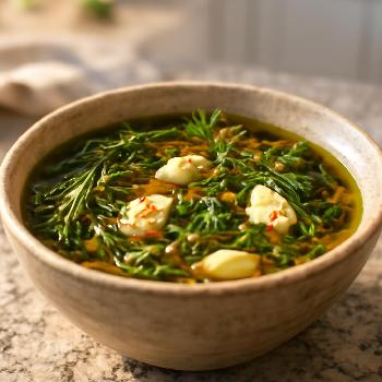 Herbed Garlic Oil Infusion for Soups & Stews: Brighten Every Bowl