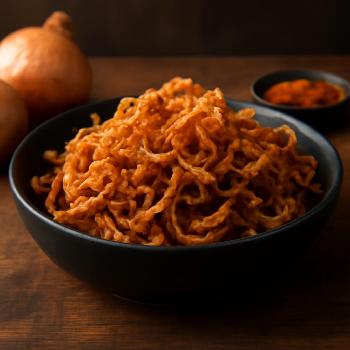 Homemade Fried Onion Strings