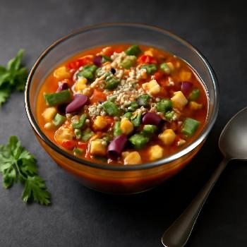 Instant Pot Minestrone Soup