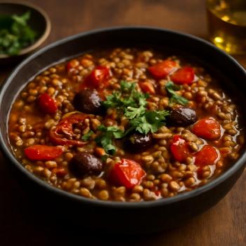 Mediterranean Lentil Stew