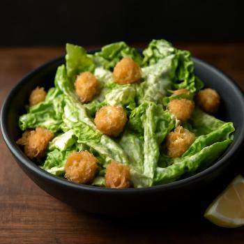 Mini Caesar Salad: A Classic Side
