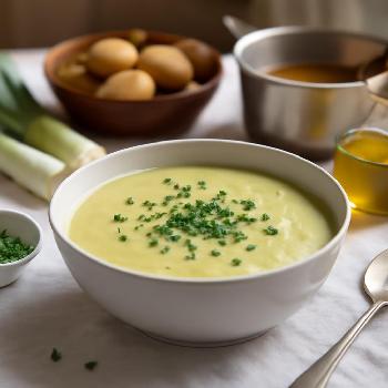 Potato Leek Soup: Crafting Your Perfect Texture