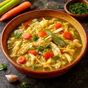 Quick & Easy Instant Pot Chicken Noodle Soup