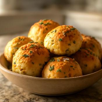 Rosemary Garlic Dinner Rolls