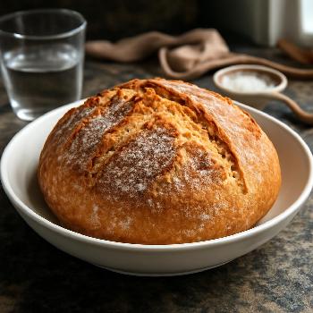 Rustic Crusty Bread