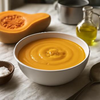Silky Butternut Squash Soup Thickener