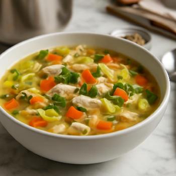 Simple Chicken Noodle Soup